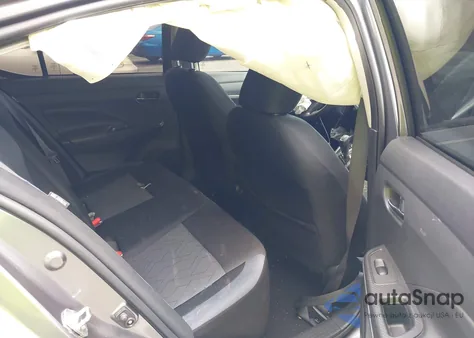 2023 Nissan Versa 1.6 Sv Xtronic Cvt z USA, uszkodzony, nr VIN 3N1CN8EV4PL844592